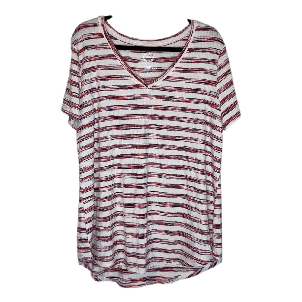 Maurices 24/7 Ribbed Knit Boho Top
